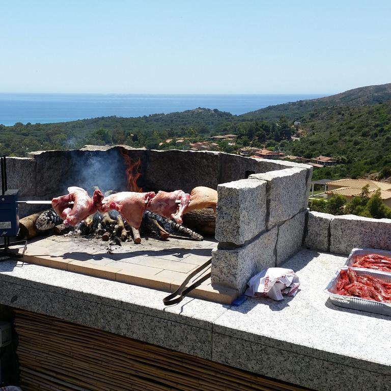 Villa Eden Home Holiday Santa Margherita di Pula Eksteriør billede
